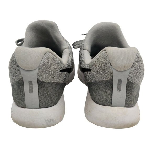 Nike Lunarepic Low Flyknit 2 Women's Running Shoes Wolf Gray 863780-002 Size 7 - Picture 8 of 10